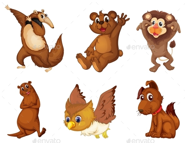 GraphicRiver Animal Series 9259825 GraphicRiver Animal Series 9259825