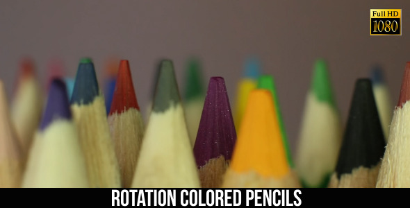 Rotation Colored Pencils Rotation Colored Pencils