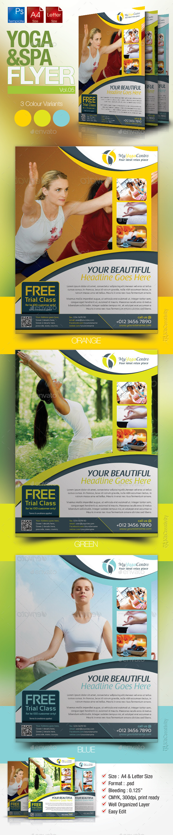 Simple Yoga Flyer Vol.5 Simple Yoga Flyer Vol.5