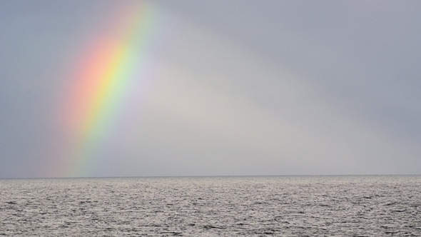 Sea and Rainbow Sea and Rainbow