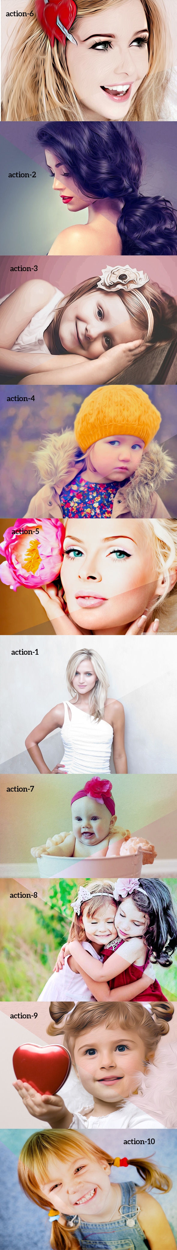 GraphicRiver Oil Art Action 9218667 GraphicRiver Oil Art Action 9218667