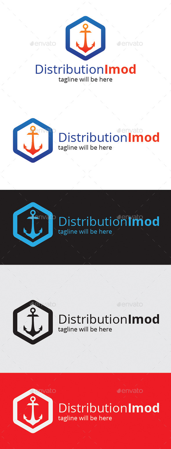 GraphicRiver Distribution Imod Logo 9261897 GraphicRiver Distribution Imod Logo 9261897