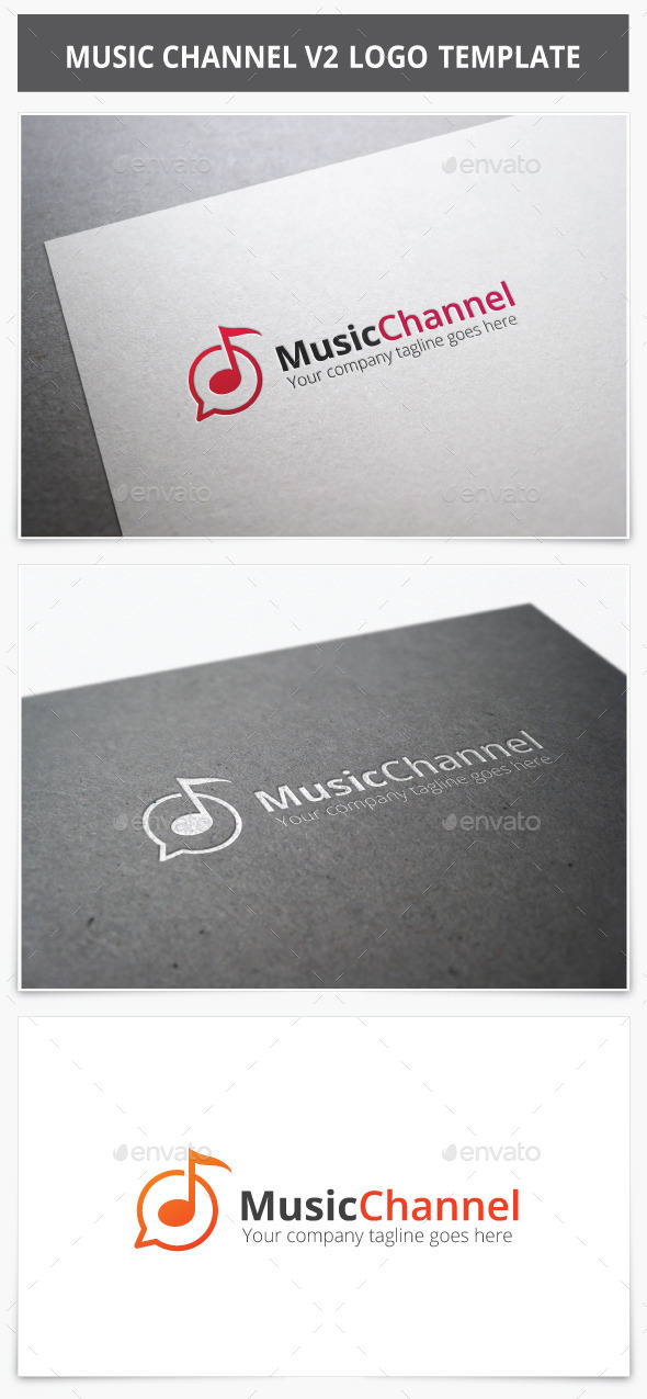 GraphicRiver Music Channel V2 Logo 9262046 GraphicRiver Music Channel V2 Logo 9262046