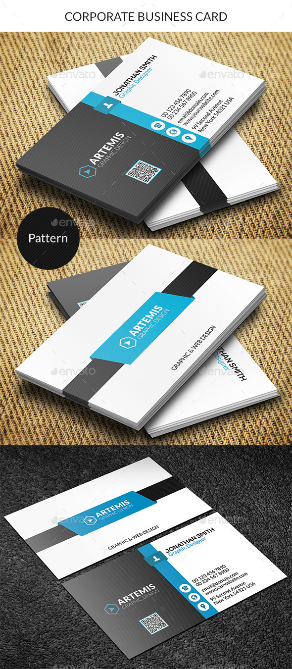 GraphicRiver Corporate Business Card 9262856 GraphicRiver Corporate Business Card 9262856