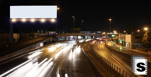 Advertising Billboard 4 Pack Advertising Billboard 4 Pack