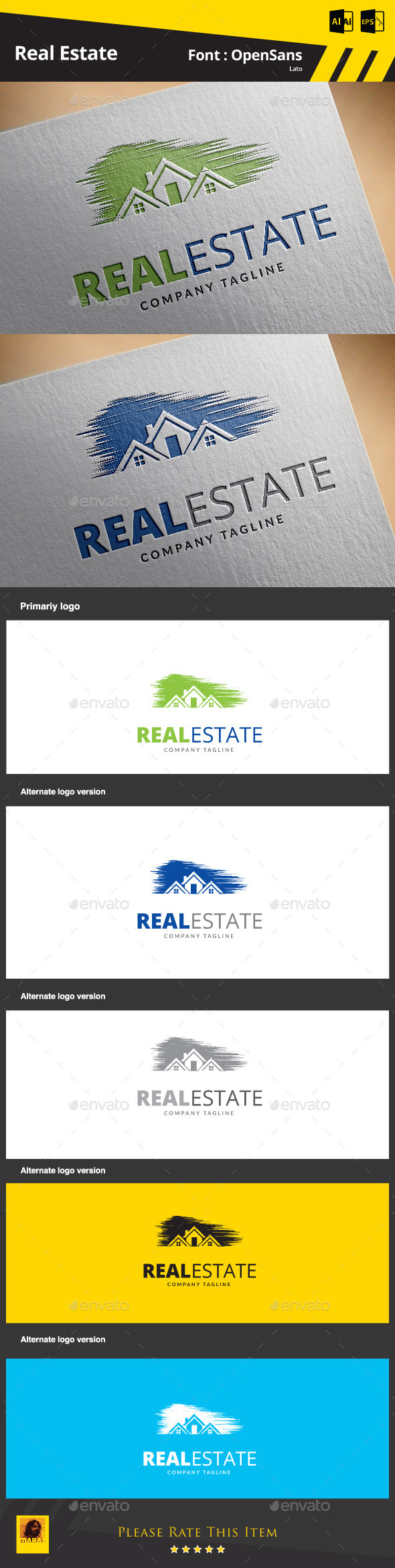 GraphicRiver Real Estate 9263482 GraphicRiver Real Estate 9263482