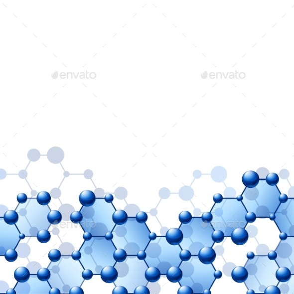 GraphicRiver Background with Molecule Structure 9263501 GraphicRiver Background with Molecule Structure 9263501