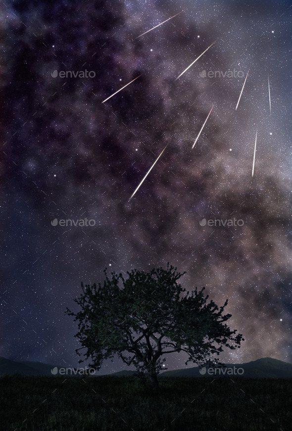 Star shower (Misc) Photo Download