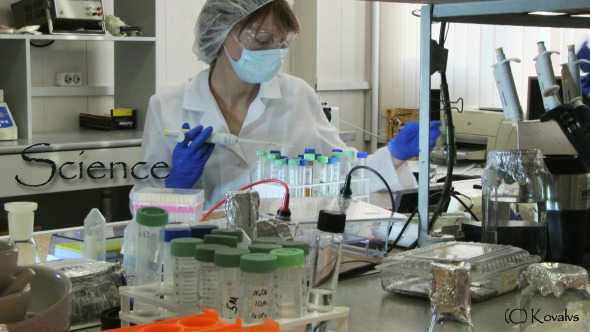 Woman In Laboratory 2 Woman In Laboratory 2