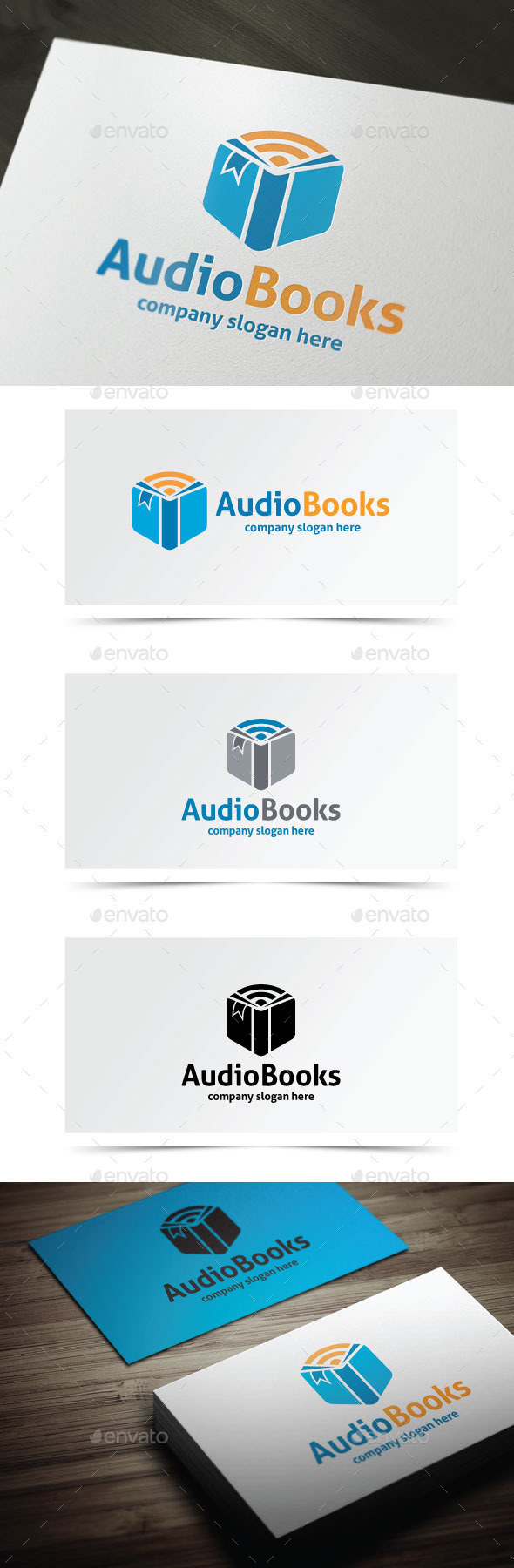 GraphicRiver Audio Books 9264281 GraphicRiver Audio Books 9264281