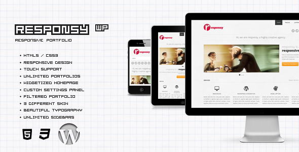 Responsy WP - Responsive HTML5 Portfolio