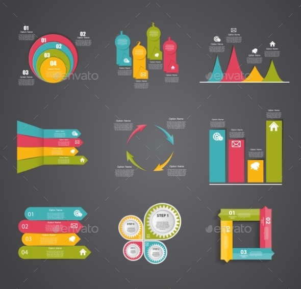 GraphicRiver Collection of Infographic Templates for Business 9265551 GraphicRiver Collection of Infographic Templates for Business 9265551