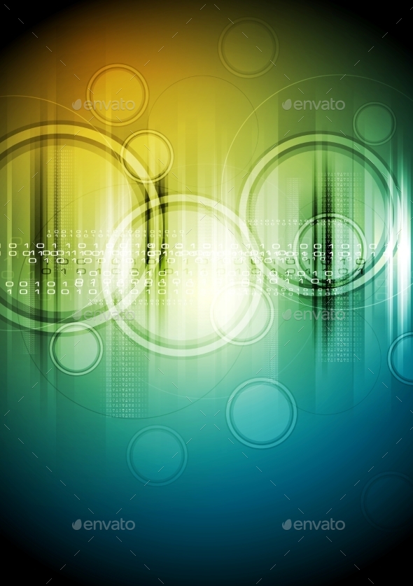 GraphicRiver Abstract Tech Background with Circles 9267642 GraphicRiver Abstract Tech Background with Circles 9267642