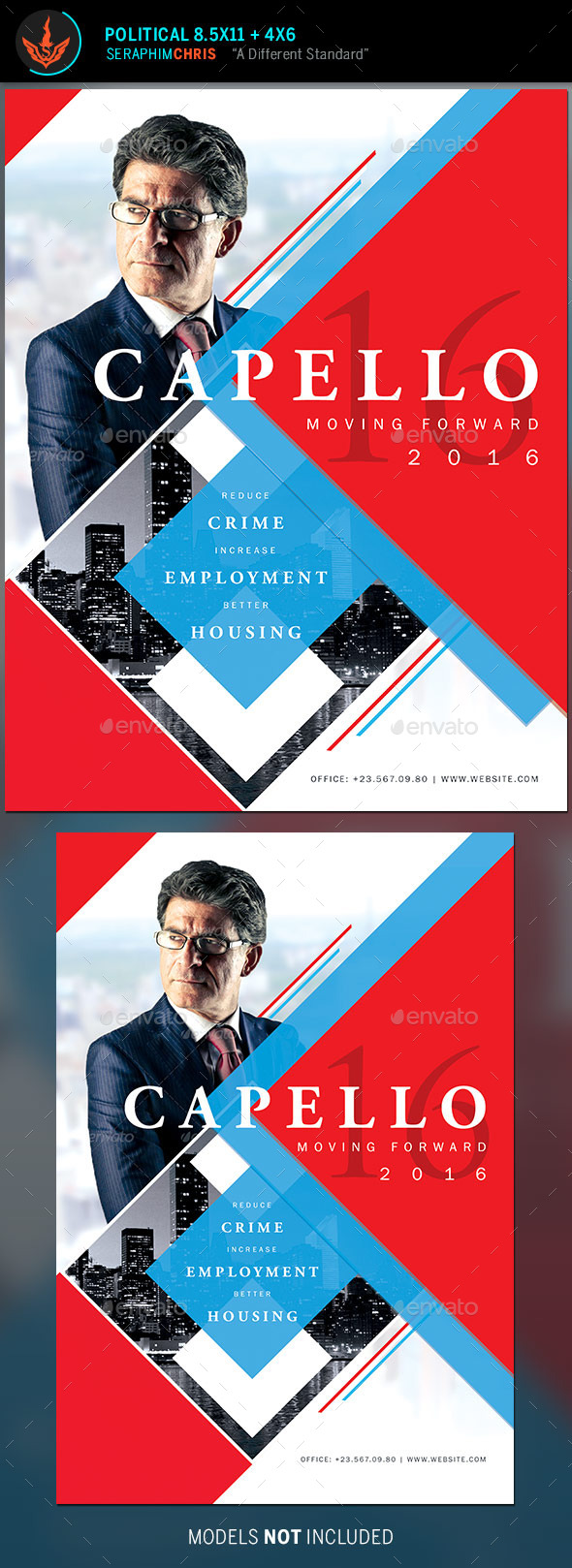GraphicRiver Political Flyer Template 6 9268155 GraphicRiver Political Flyer Template 6 9268155