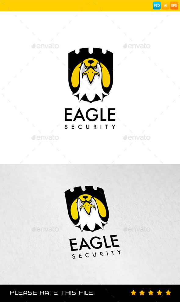 GraphicRiver Eagle Logo 9268169 GraphicRiver Eagle Logo 9268169