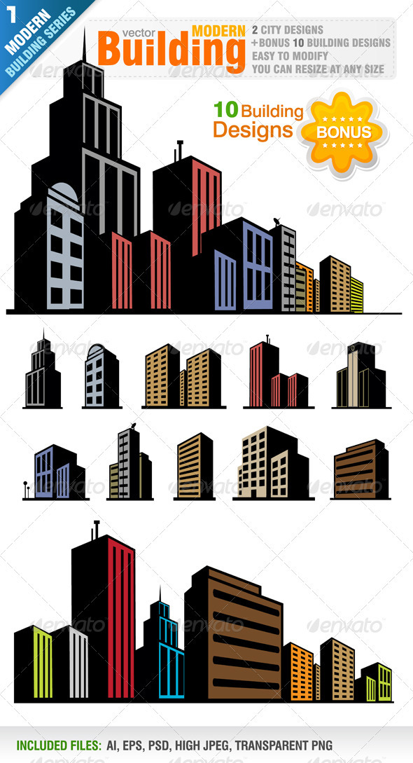 Modern Buildings Modern Buildings