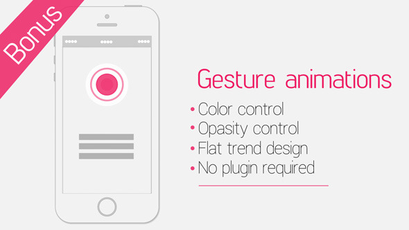 Animated Geustures Point Touch Animated Geustures Point Touch