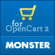 Monster Responsive OpenCart Theme - ThemeForest Item for Sale