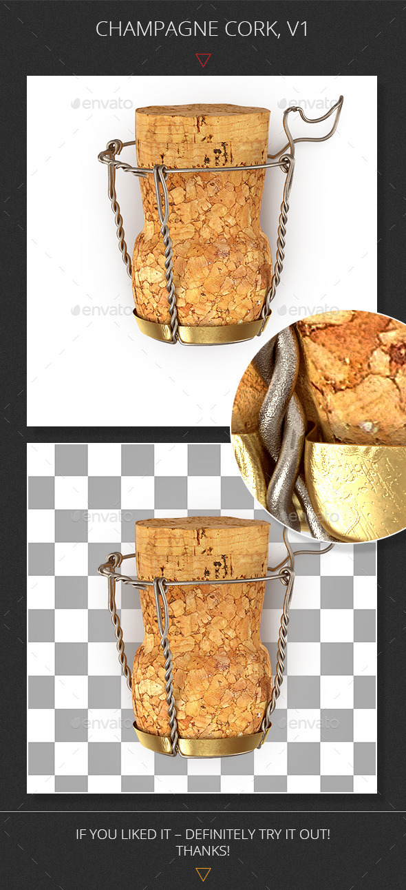 GraphicRiver Champagne Cork v1 9269291 GraphicRiver Champagne Cork v1 9269291