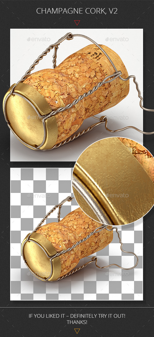 GraphicRiver Champagne Cork v2 9269382 GraphicRiver Champagne Cork v2 9269382