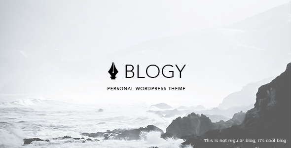 ThemeForest Blogy Modern Personal Wordpress Blog Theme 9220105 ThemeForest Blogy Modern Personal Wordpress Blog Theme 9220105