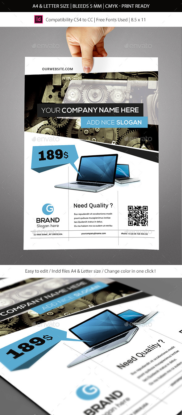 GraphicRiver Corporate & Business Commerce Flyer Template 9270115 GraphicRiver Corporate & Business Commerce Flyer Template 9270115