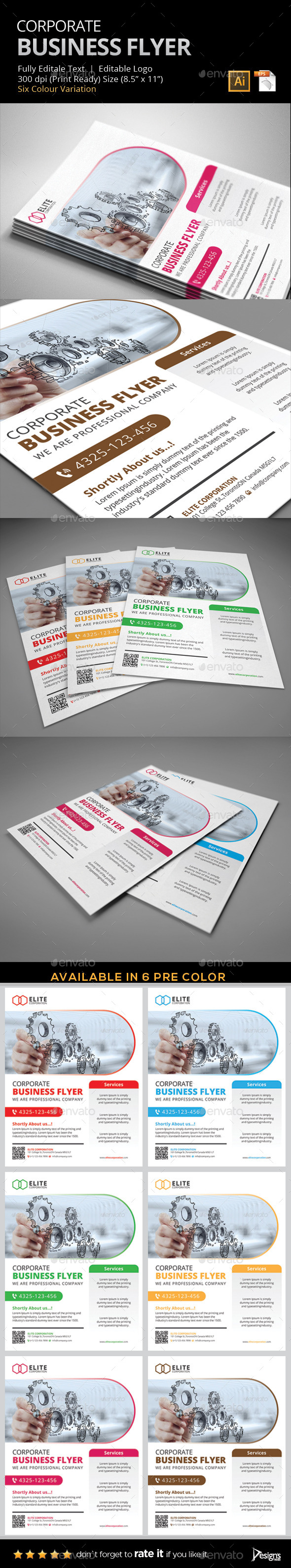 GraphicRiver Flyer Multipurpose Business Flyer 5 9270471 GraphicRiver Flyer Multipurpose Business Flyer 5 9270471