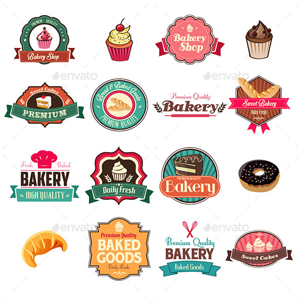 Contoh Sticker Bakery » Dondrup.com