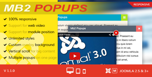 Mb2 Popups Joomla Popup Module Mb2 Popups Joomla Popup Module