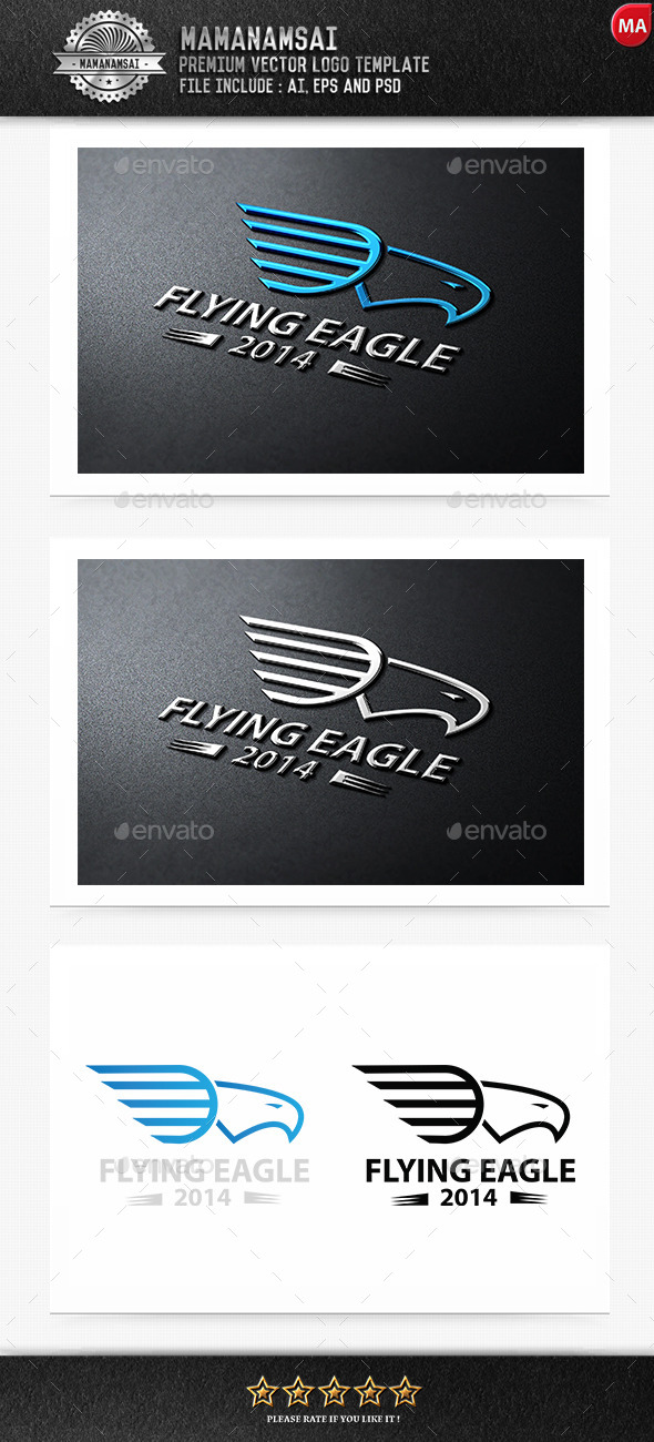 Flying Eagle Logo Flying Eagle Logo