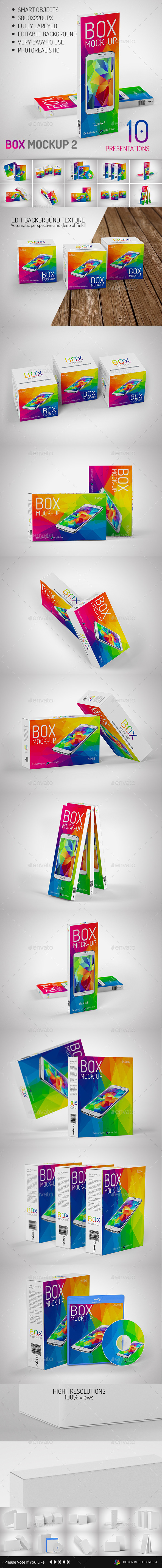Box Mock-Up 2 Box Mock-Up 2