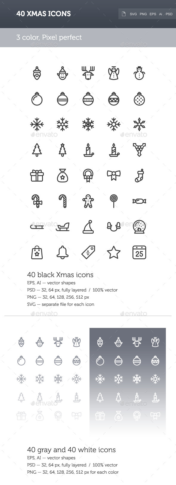 Xmas Icon Set Xmas Icon Set