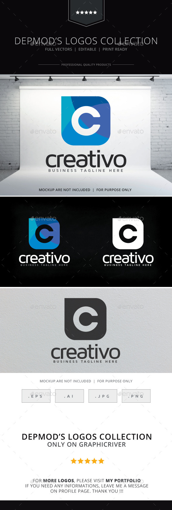 GraphicRiver Creativo Logo 9271755 GraphicRiver Creativo Logo 9271755