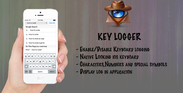 CodeCanyon iPhone Keylogger 9271955 CodeCanyon iPhone Keylogger 9271955