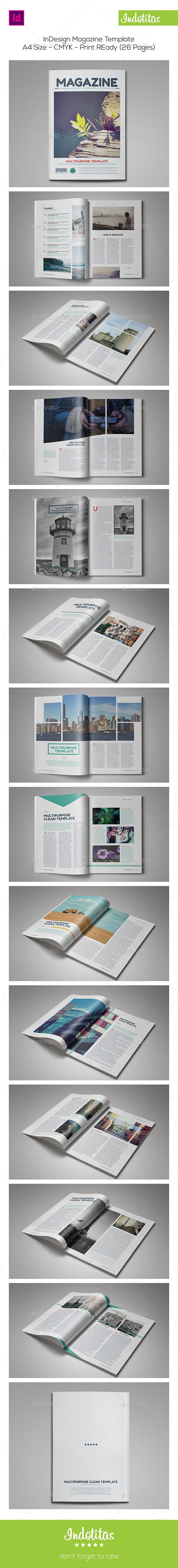 GraphicRiver InDesign Magazine Template 9272416 GraphicRiver InDesign Magazine Template 9272416