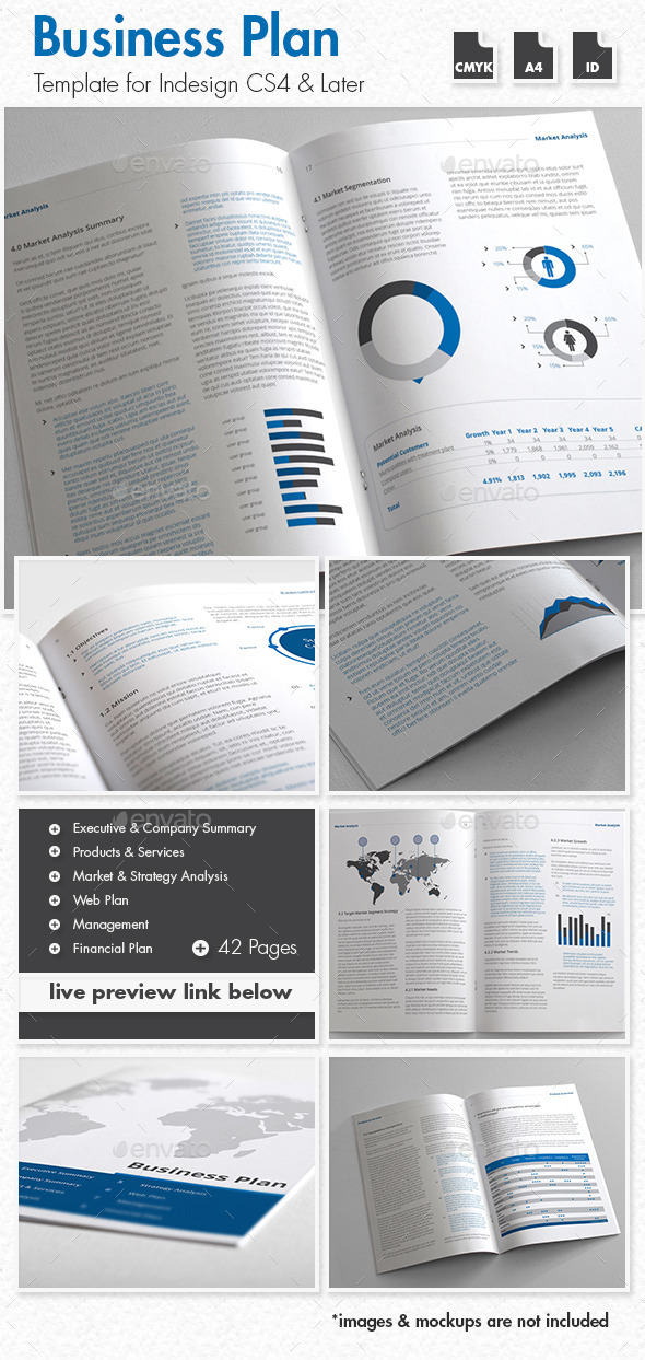 GraphicRiver Business Plan Template A4 Portrait 9221748 GraphicRiver Business Plan Template A4 Portrait 9221748