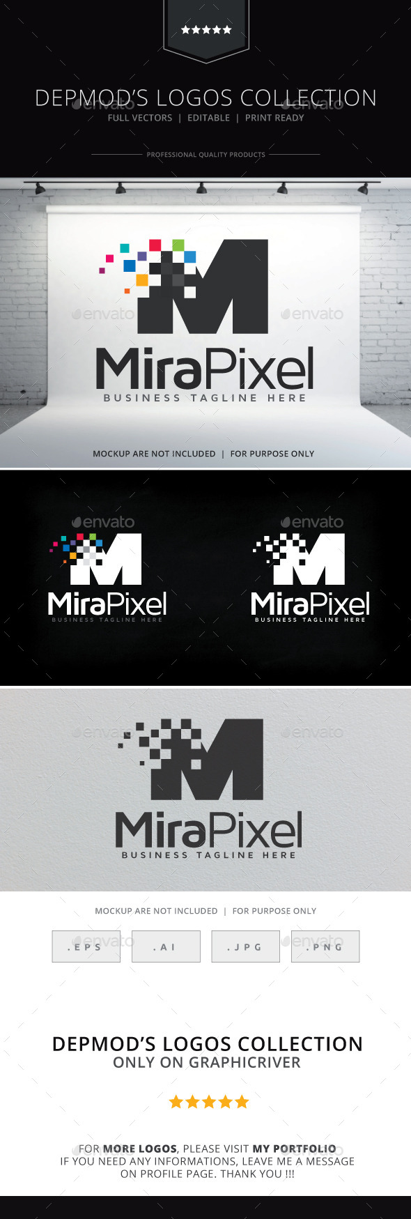 Mira Pixel Logo Mira Pixel Logo