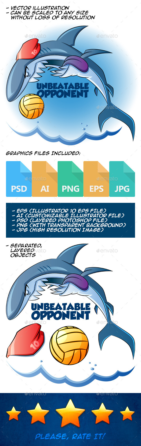 GraphicRiver Unbeatable Opponent 9272471 GraphicRiver Unbeatable Opponent 9272471