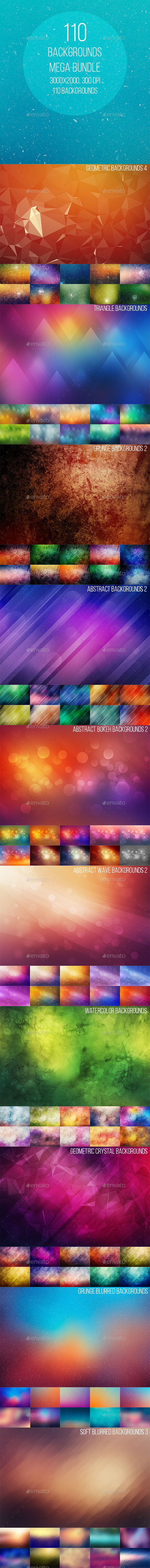 GraphicRiver 110 Backgrounds Mega Bundle 9272576 GraphicRiver 110 Backgrounds Mega Bundle 9272576