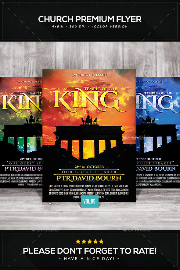GraphicRiver Church Premium Flyer V.5 9273024 GraphicRiver Church Premium Flyer V.5 9273024