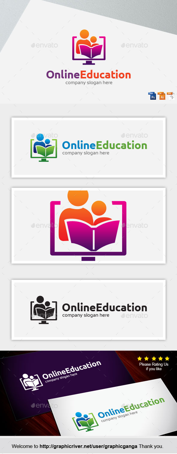 GraphicRiver Online Education 9273285 GraphicRiver Online Education 9273285