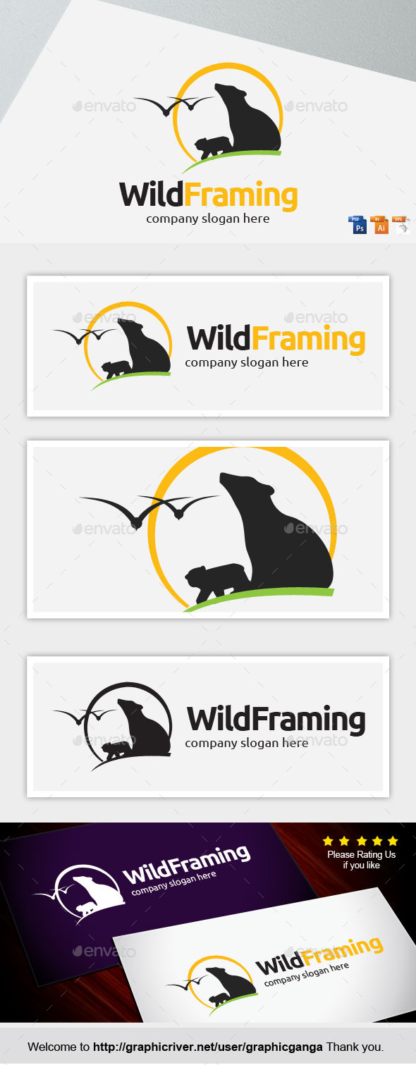 GraphicRiver Wild Framing 9273601 GraphicRiver Wild Framing 9273601