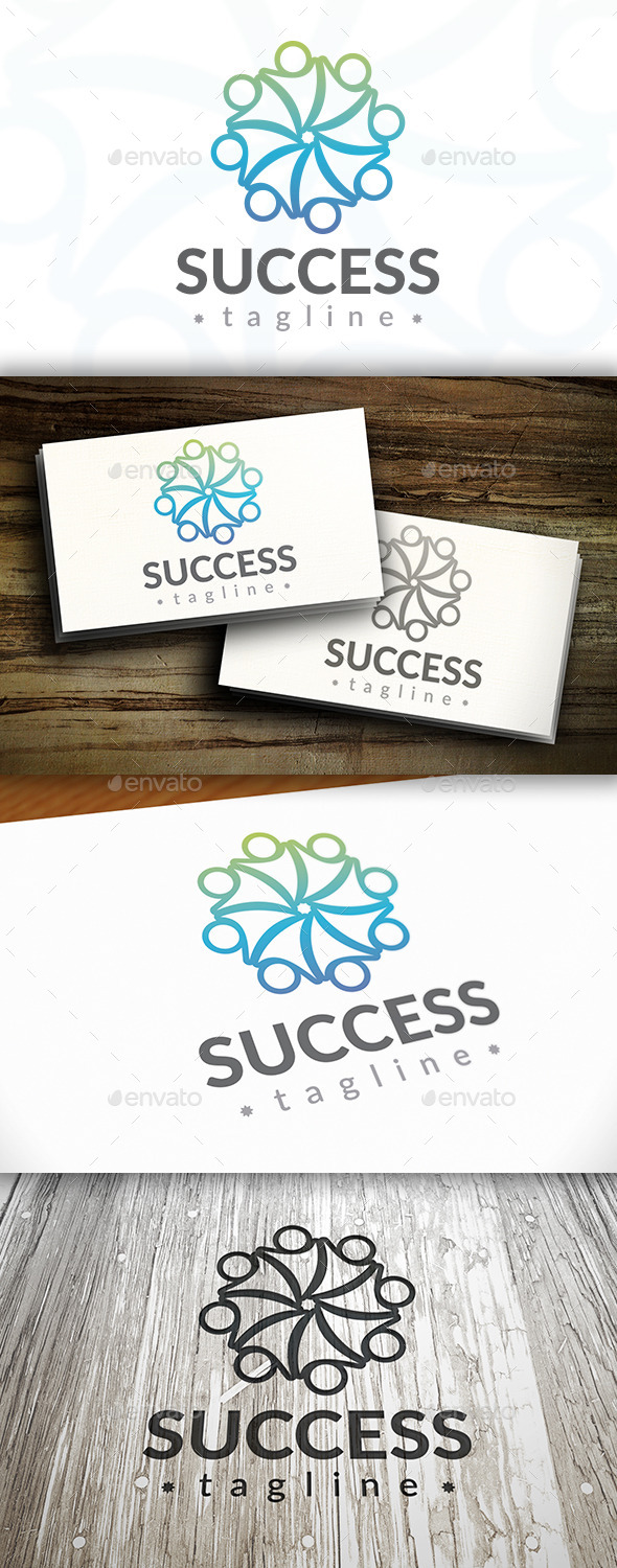 GraphicRiver Success Logo Template 9273625 GraphicRiver Success Logo Template 9273625