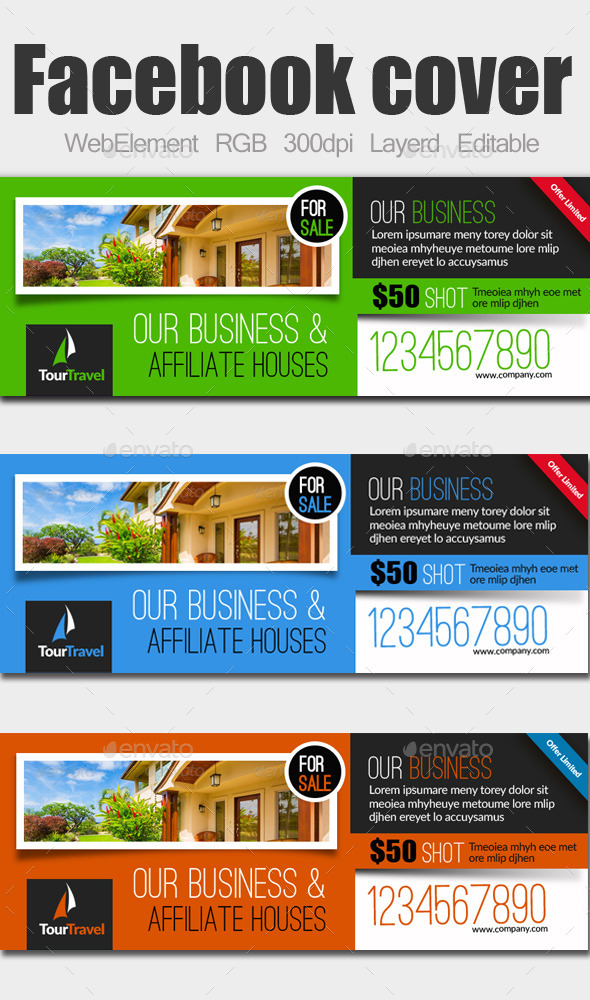 Real Estate Facebook Covers Real Estate Facebook Covers