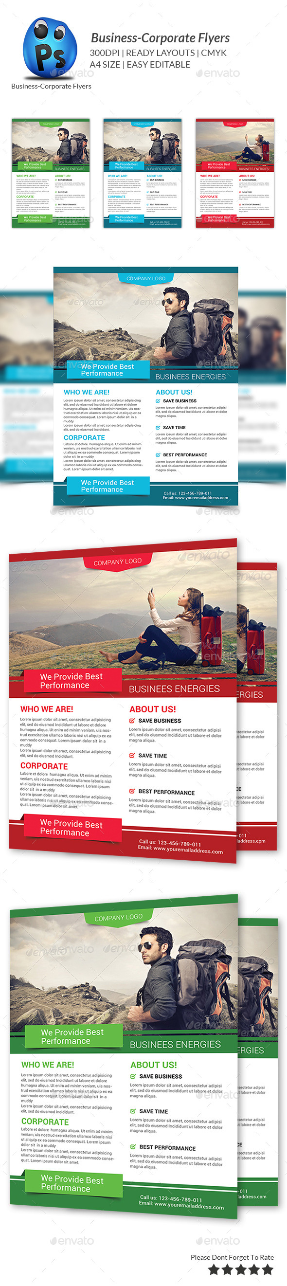 GraphicRiver Corporate Business Flyer Template 9274289 GraphicRiver Corporate Business Flyer Template 9274289