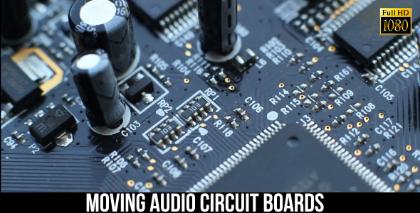 Audio Circuit Boards 5 Audio Circuit Boards 5