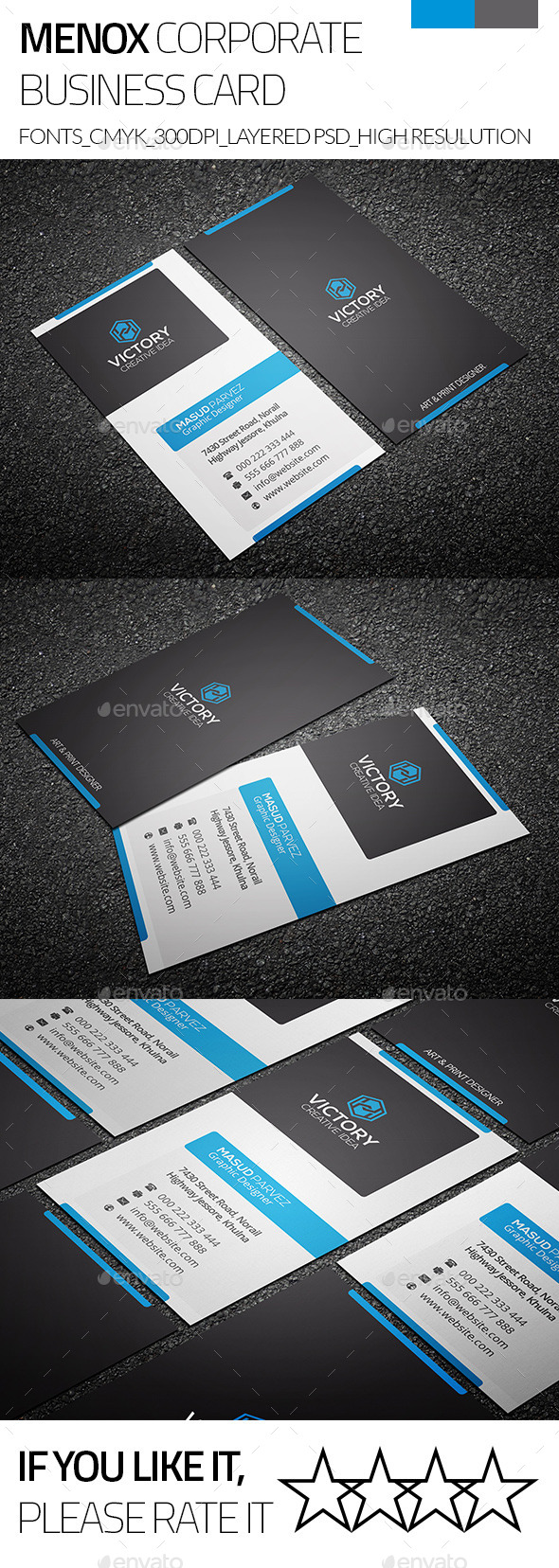 GraphicRiver Minox & Corporate Business Card 9275215 GraphicRiver Minox & Corporate Business Card 9275215