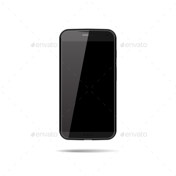 Vector Smartphone Mockup (Communications)