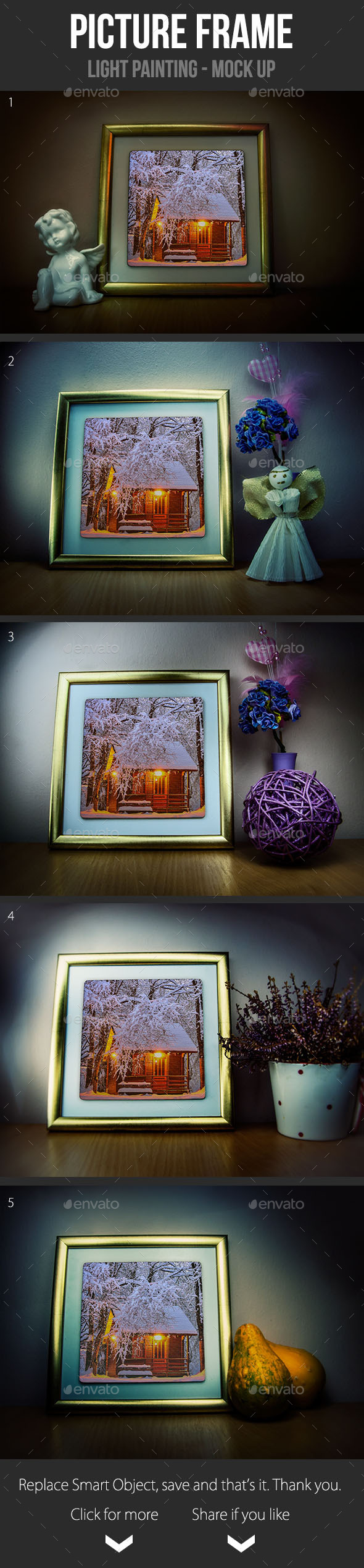 GraphicRiver Picture Frame Mock Up 9275916 GraphicRiver Picture Frame Mock Up 9275916
