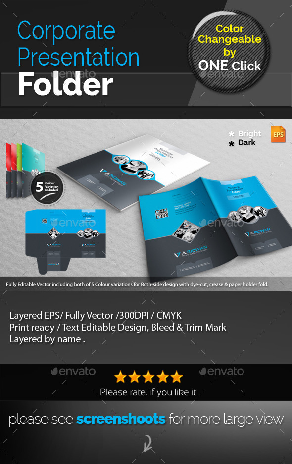 GraphicRiver Corporate Presentation Folder 9276380 GraphicRiver Corporate Presentation Folder 9276380